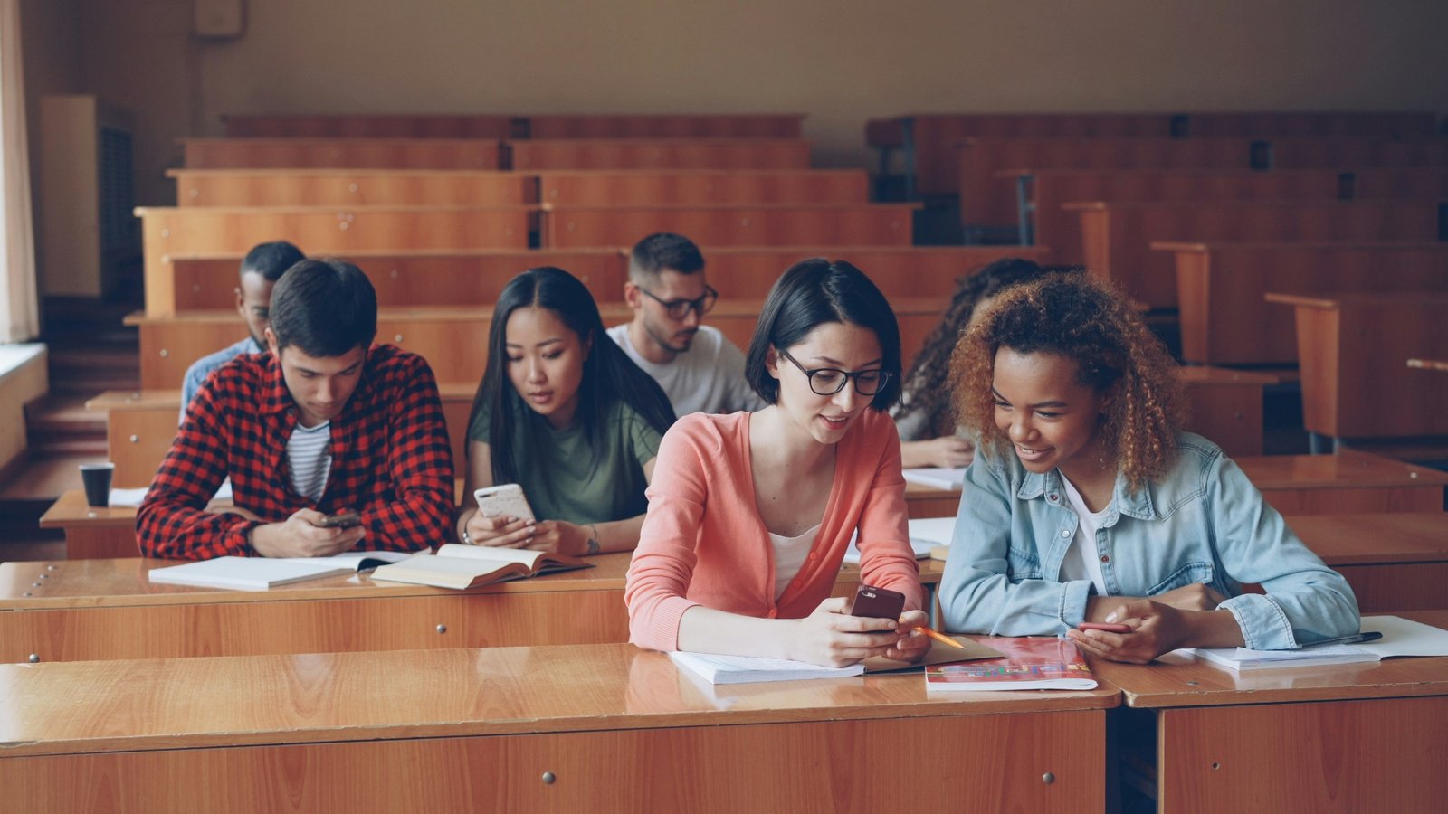 College classroom